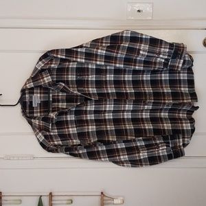 Carhartt Plaid Flannel Shirt Men's XL